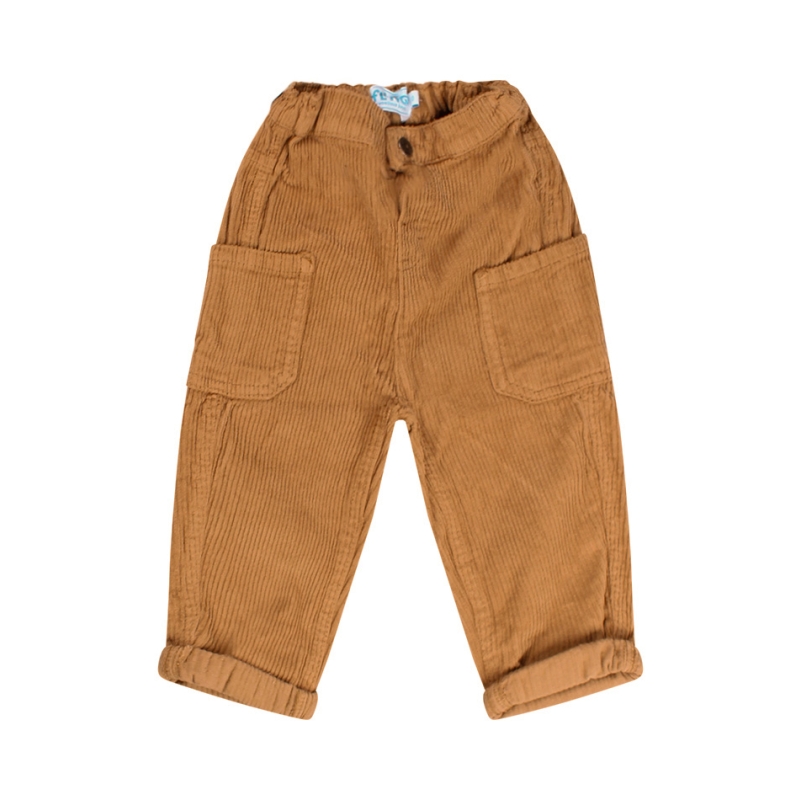 flinq 2911200 W90275 lange broeken Zand