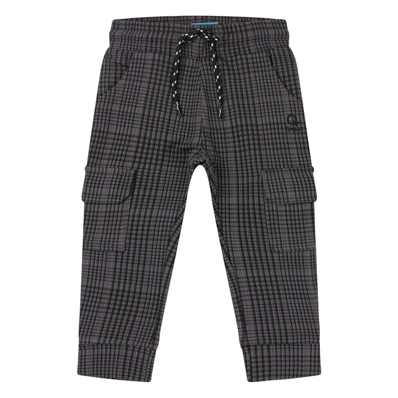 flinq 3111201 W10297 lange broeken Antraciet