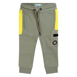 flinq 3111202 W10298 baby jongens lange broek Groen mos