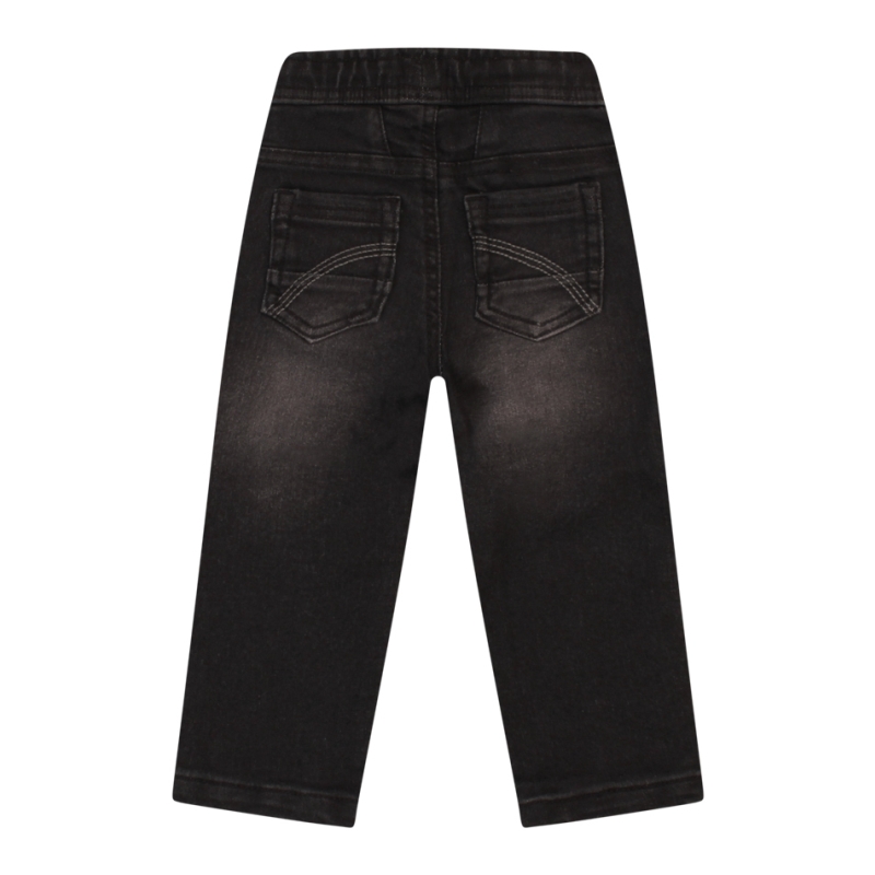 flinq 3111203 W10300 lange broeken Denim black