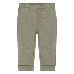 flinq newborn 3212200 Z10128 baby jongens lange broek Groen mos