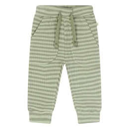 flinq newborn 3212202 Z10131 baby jongens lange broek Groen mos