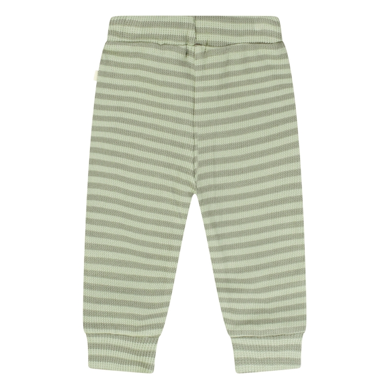 flinq newborn 3212202 Z10131 lange broeken Groen mos