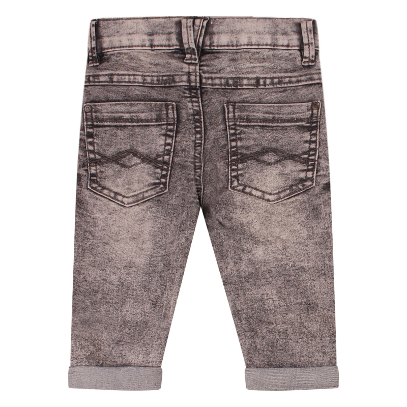 flinq 506331BB Z10614 lange broeken Denim grey