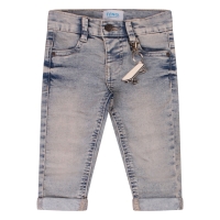 flinq 506331BB Z10614 lange broeken Denim licht gebleekt