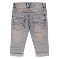 flinq 506331BB Z10614 lange broeken Denim licht gebleekt