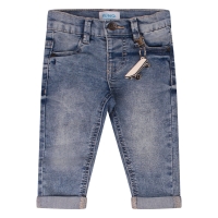 flinq 506331BB Z10614 lange broeken Denim licht gebleekt