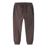 name it NMMVIMO SWE PANT BRU NOOS lange broeken Brown