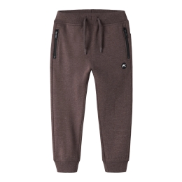 name it NMMVIMO SWE PANT BRU NOOS baby jongens lange broek Brown