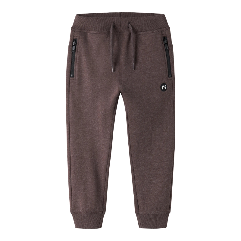 name it NMMVIMO SWE PANT BRU NOOS lange broeken Brown