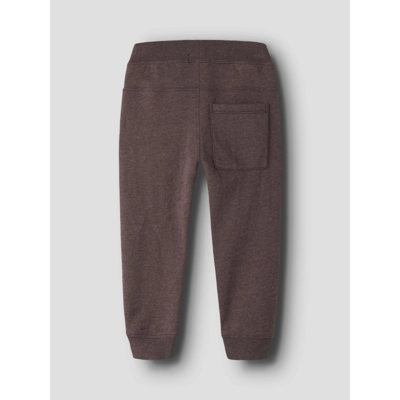 name it NMMVIMO SWE PANT BRU NOOS lange broeken Brown