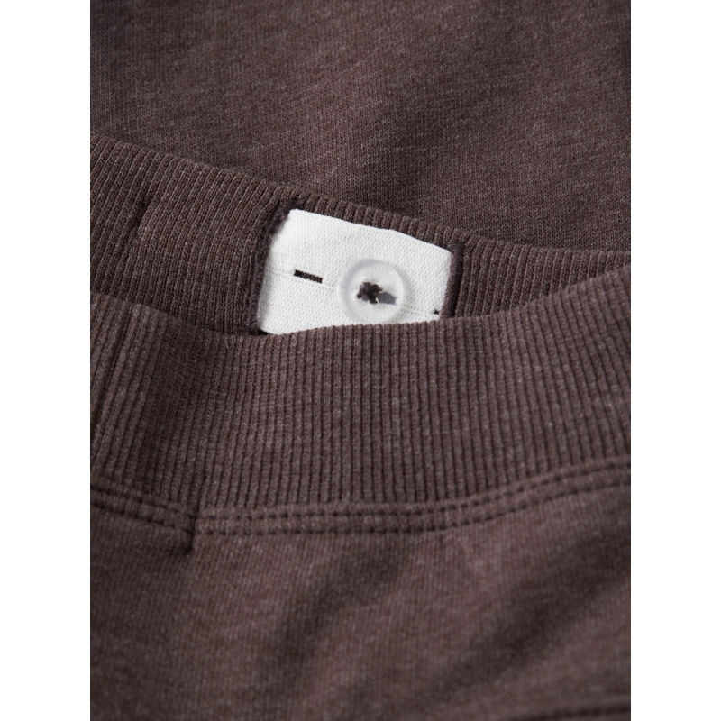name it NMMVIMO SWE PANT BRU NOOS lange broeken Brown