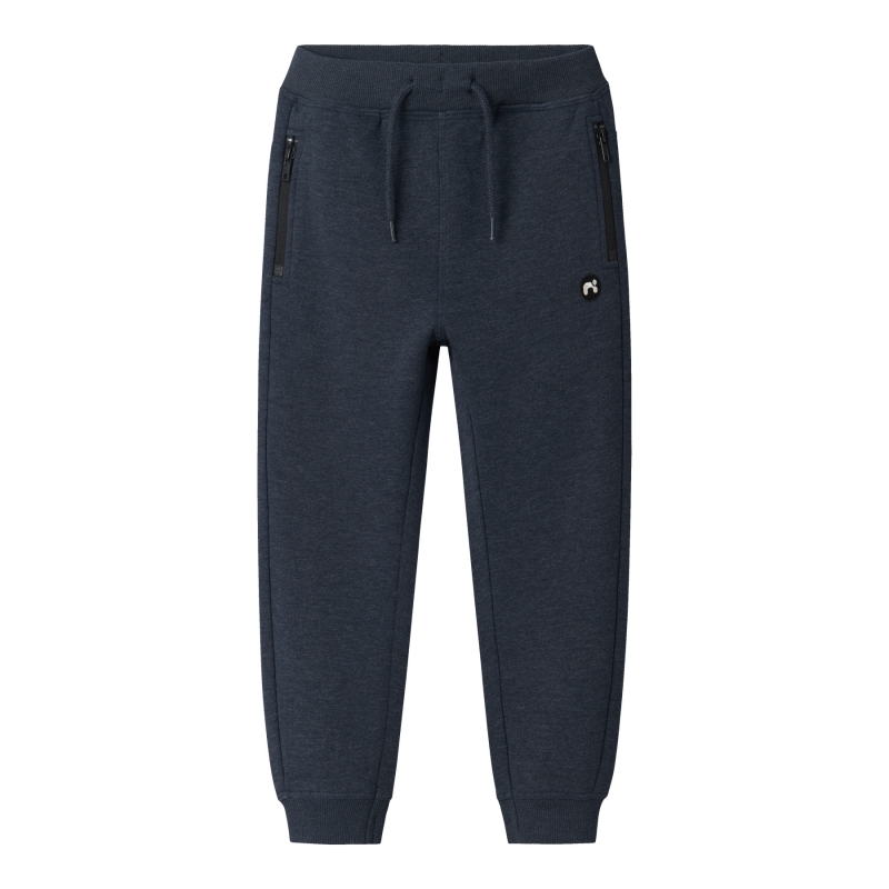 name it NMMVIMO SWE PANT BRU NOOS lange broeken Blue