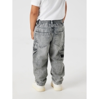 name it NMMBEN TAP JEANS CARP 8940-BC NOOS lange broeken Grey