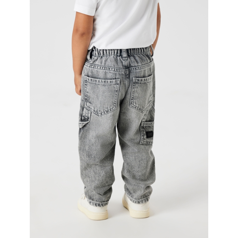 name it NMMBEN TAP JEANS CARP 8940-BC NOOS lange broeken Grey
