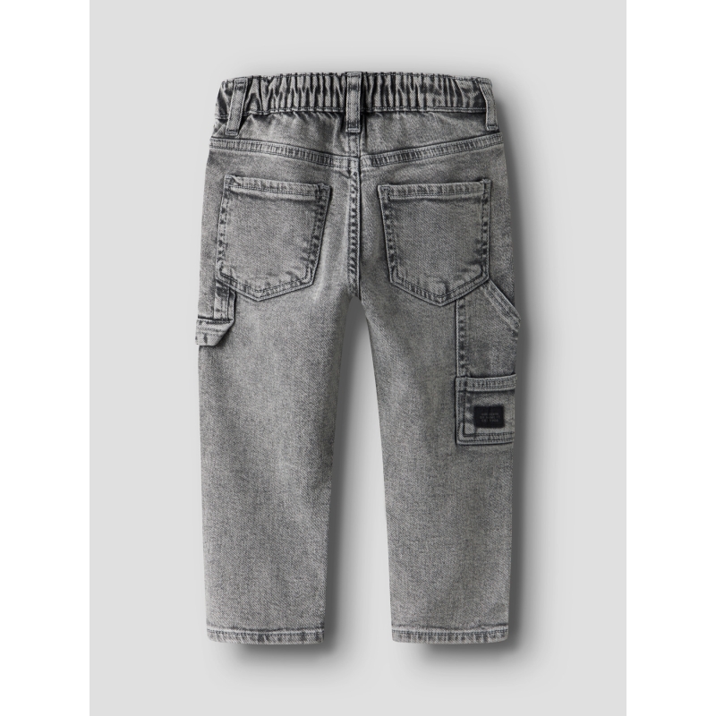 name it NMMBEN TAP JEANS CARP 8940-BC NOOS lange broeken Grey