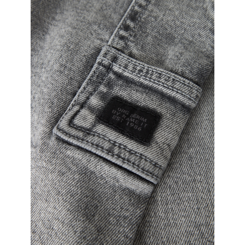 name it NMMBEN TAP JEANS CARP 8940-BC NOOS lange broeken Grey