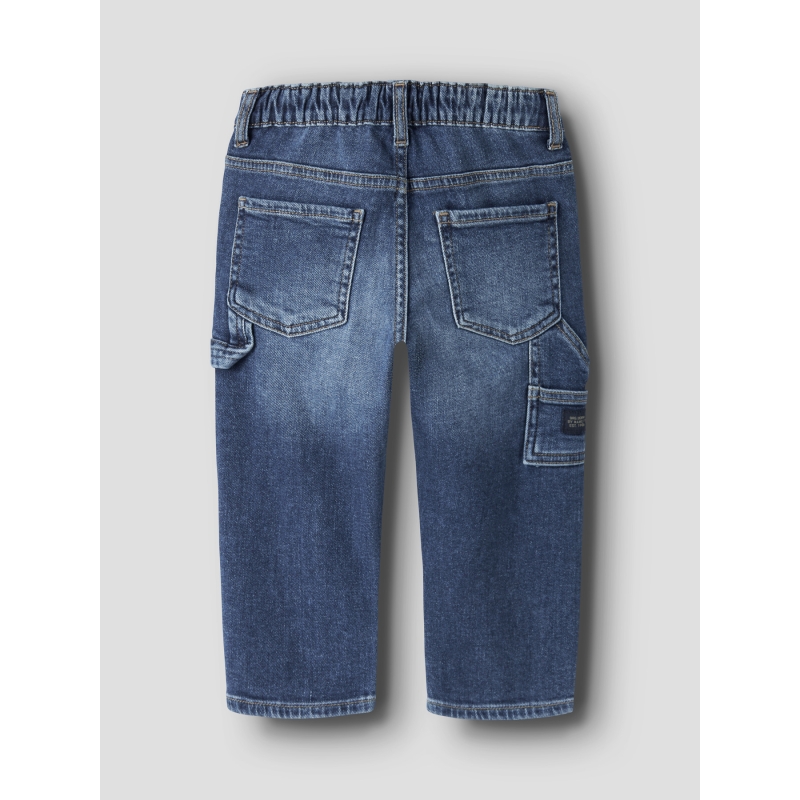 name it NMMBEN TAP JEANS CARP 8940-BC NOOS lange broeken Blue