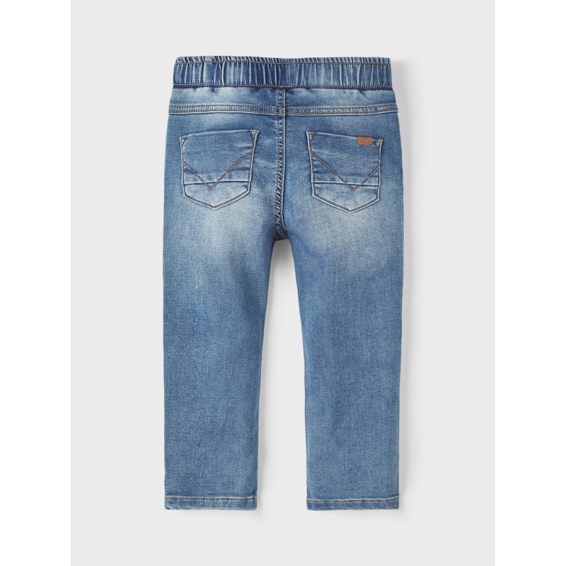 name it NMMRYAN SLIM SWE JEANS 2472-TH NOOS lange broeken Blue