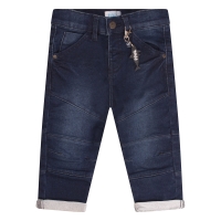 flinq 506442BB W20263 lange broeken Denim darkwashed