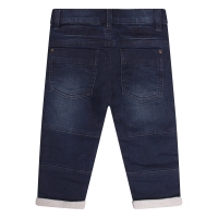 flinq 506442BB W20263 lange broeken Denim darkwashed