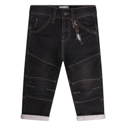 flinq 506442BB W20263 baby jongens lange broek Denim black