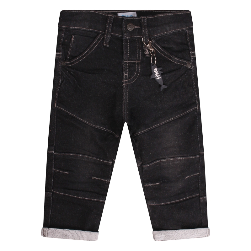 flinq 506442BB W20263 lange broeken Denim black