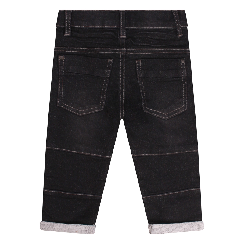flinq 506442BB W20263 lange broeken Denim black