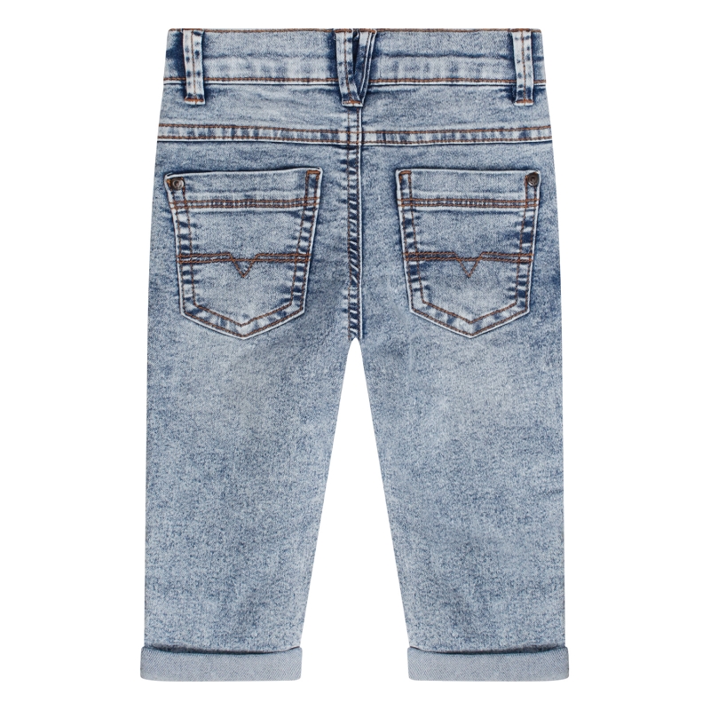 flinq 506331BB W20264 lange broeken Denim