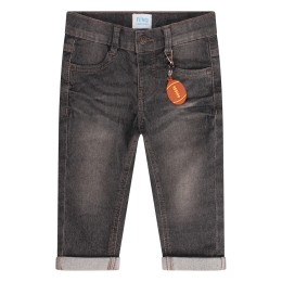 flinq 506331BB W20264 baby jongens lange broek Denim black