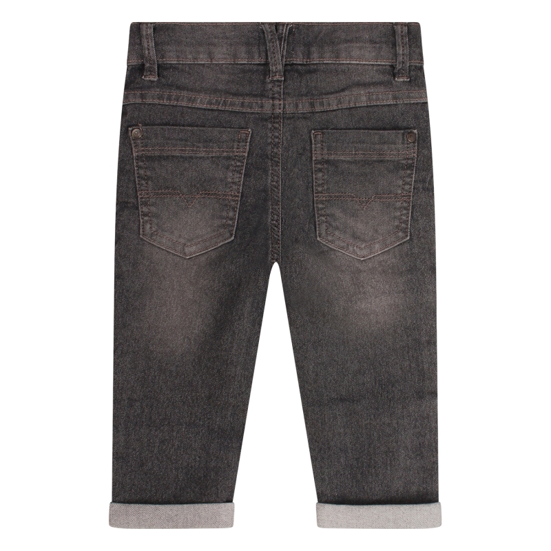 flinq 506331BB W20264 lange broeken Denim black