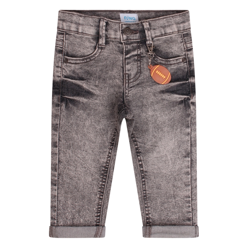 flinq 506331BB W20264 lange broeken Denim grey