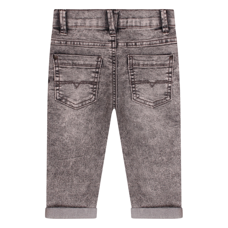 flinq 506331BB W20264 lange broeken Denim grey