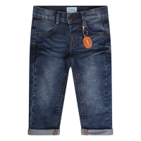 flinq 506331BB W20264 lange broeken Denim darkwashed