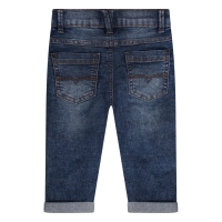flinq 506331BB W20264 lange broeken Denim darkwashed