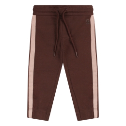 flinq 3311200 W20344 baby jongens lange broek Bruin donker