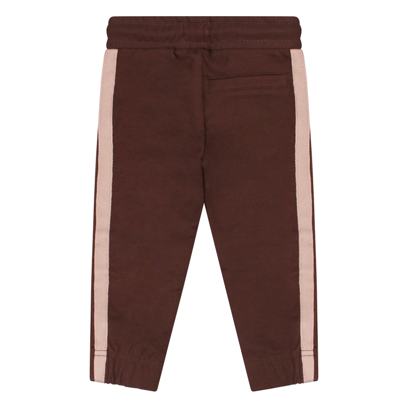 flinq 3311200 W20344 lange broeken Bruin donker