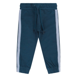 flinq 3311200 W20344 baby jongens lange broek Petrol
