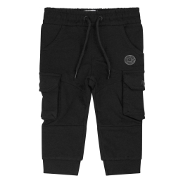 flinq 3311201 W20346 baby jongens lange broek Zwart