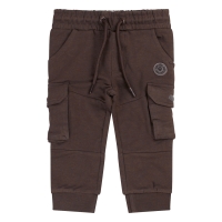 flinq 3311201 W20346 lange broeken Bruin donker