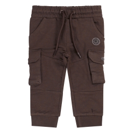 flinq 3311201 W20346 baby jongens lange broek Bruin donker