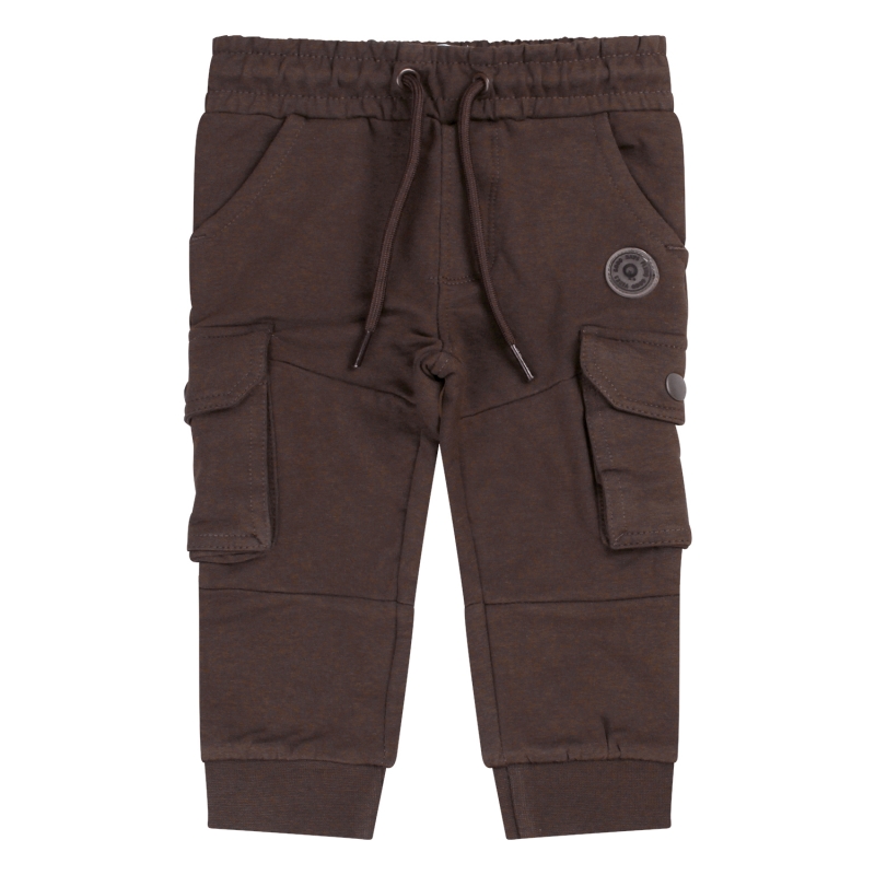 flinq 3311201 W20346 lange broeken Bruin donker