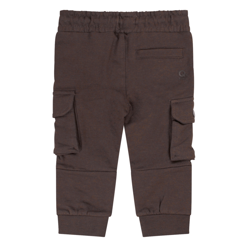 flinq 3311201 W20346 lange broeken Bruin donker