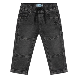 flinq 3311202 W20352 baby jongens lange broek Denim black