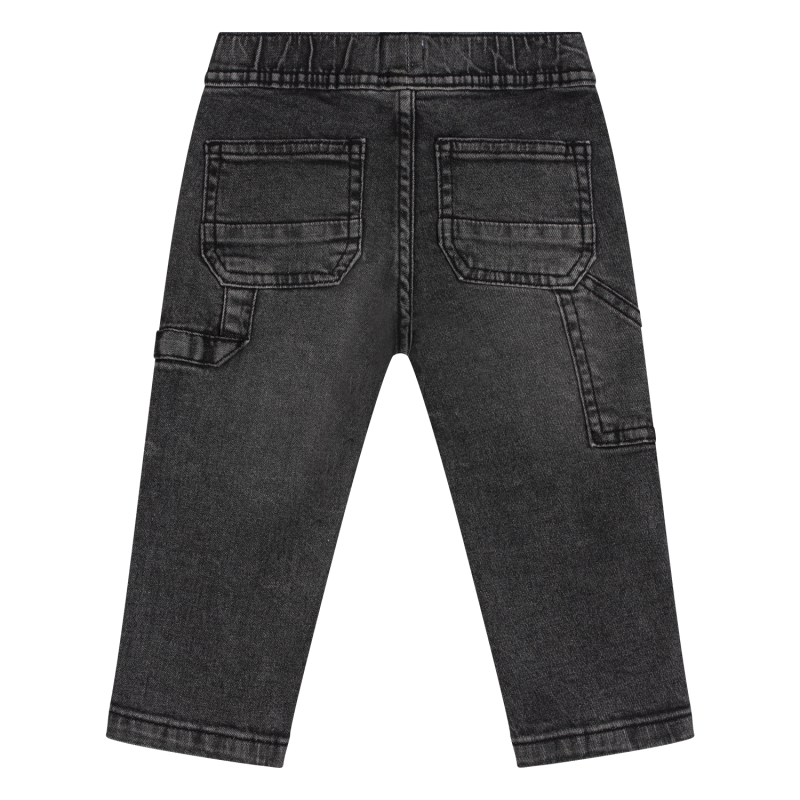 flinq 3311202 W20352 lange broeken Denim black