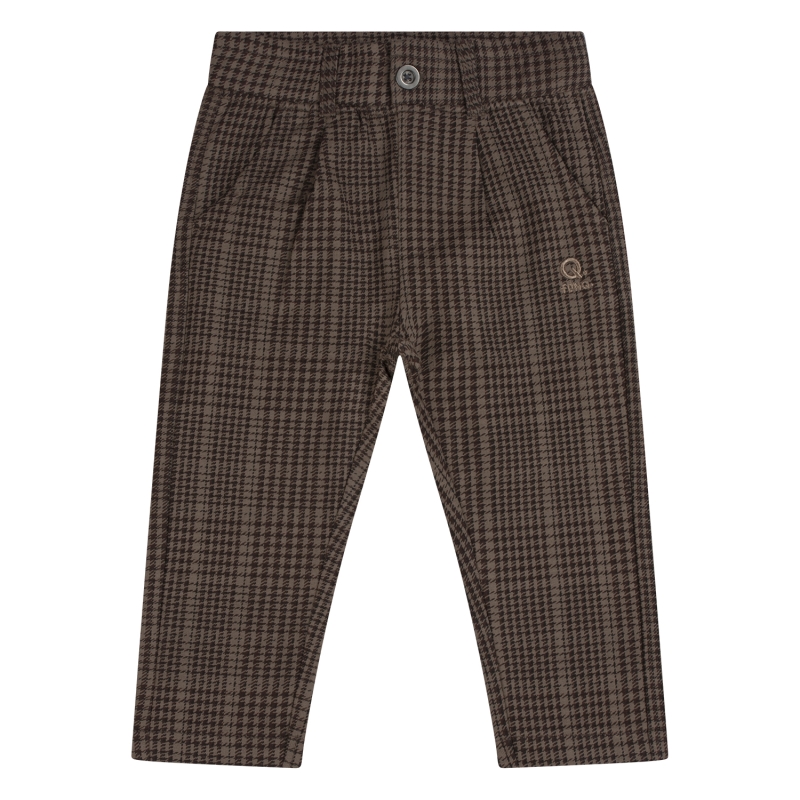Flinq 3311204 W20359 lange broeken Bruin donker