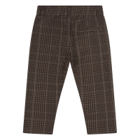 Flinq 3311204 W20359 lange broeken Bruin donker