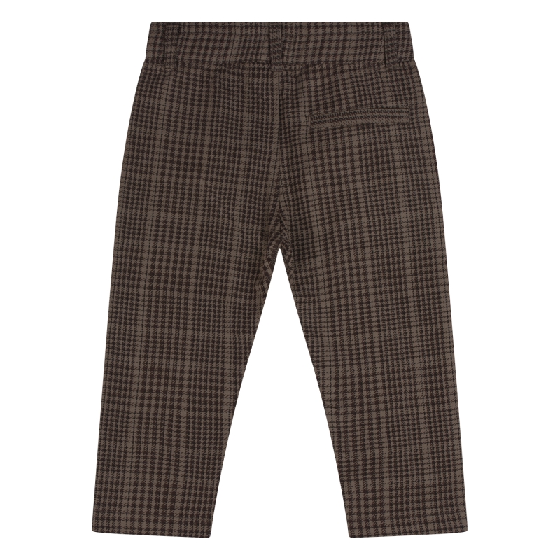 Flinq 3311204 W20359 lange broeken Bruin donker