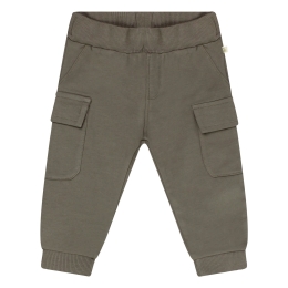 flinq newborn 3312201 W20304 baby jongens lange broek Groen mos
