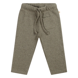 flinq newborn 3312202 W20307 baby jongens lange broek Groen mos